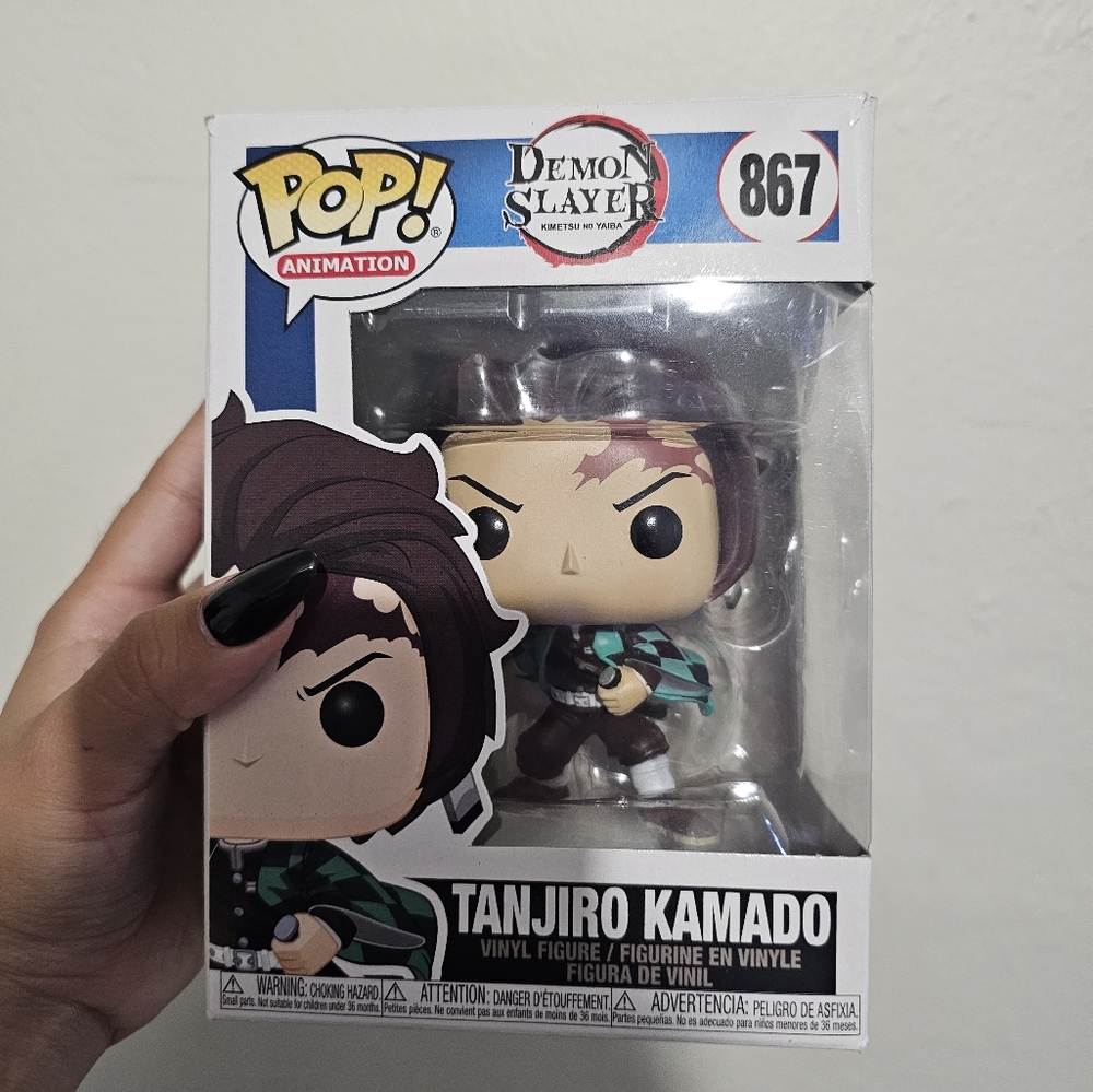 Funko Pop Tanjiro Kamado from Demon Slayer